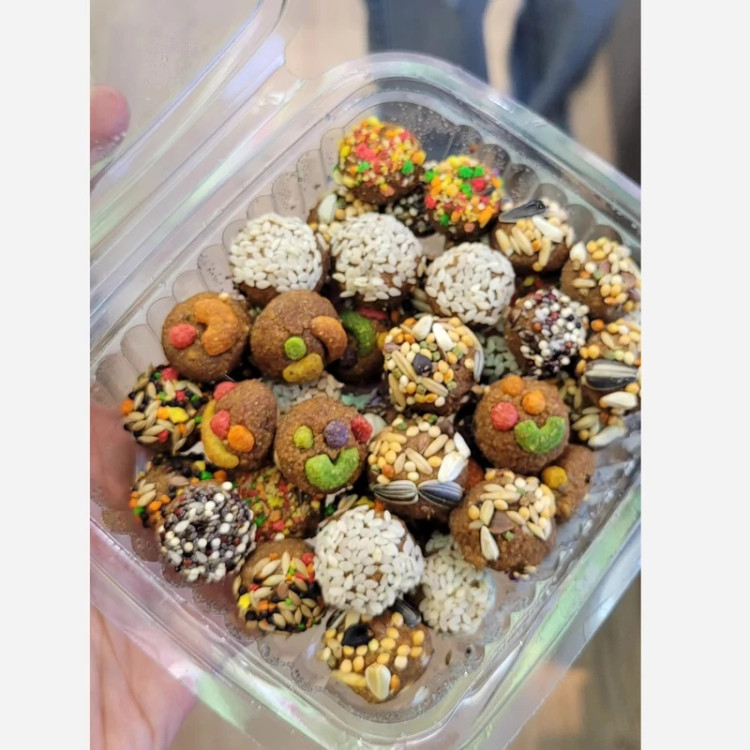 پودر نان آماده مخصوص طوطی سانان ( نون طوطی )