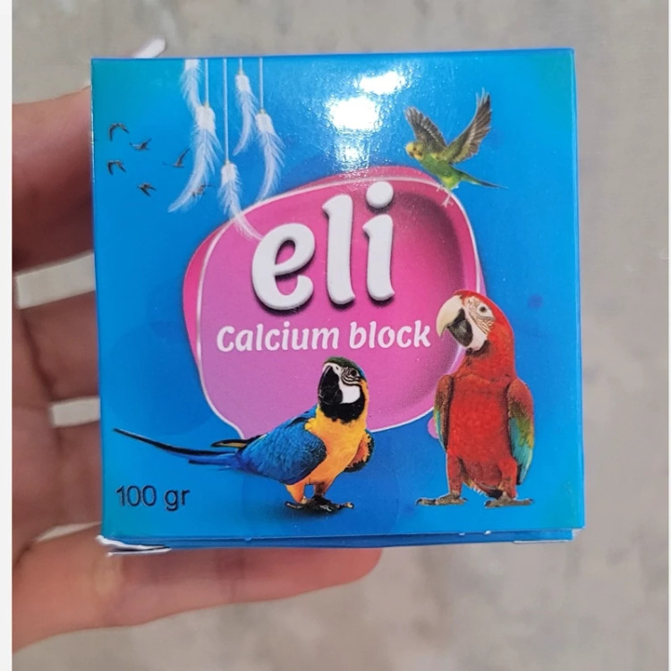بلوک کلسیم الی مخصوص پرندگان