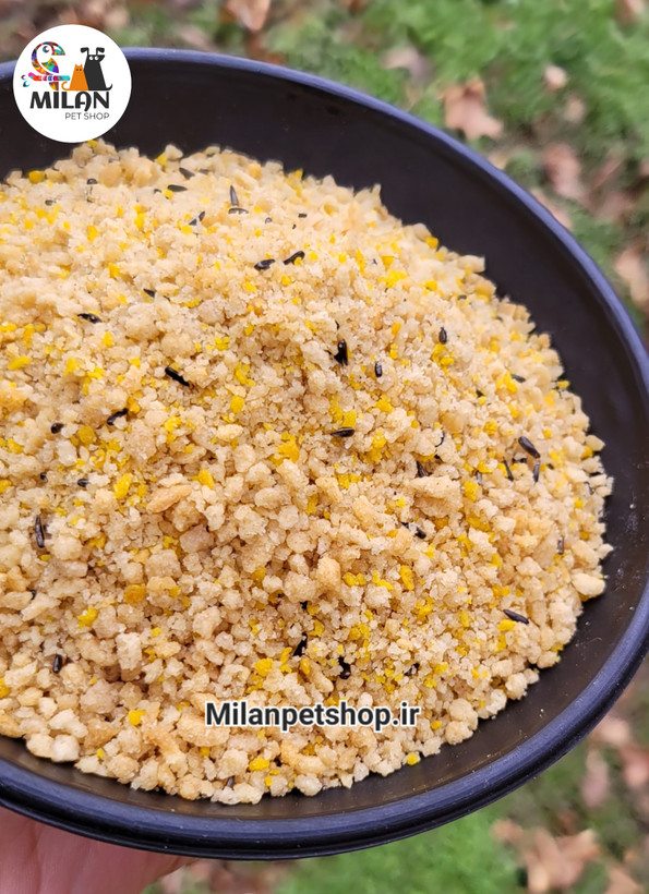 خوراک تقویتی بادام غنی شده با عسل (آجیلی) ۱۰۰گرم