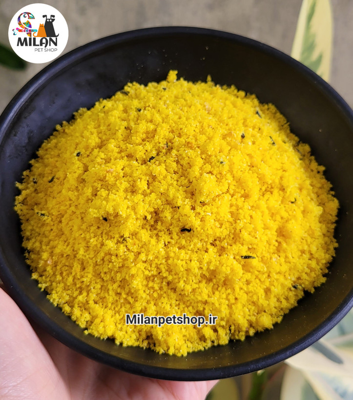 خوراک تقویتی عسلی تخم مرغی راف