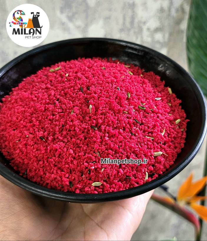 خوراک تقویتی لبو عسلی
