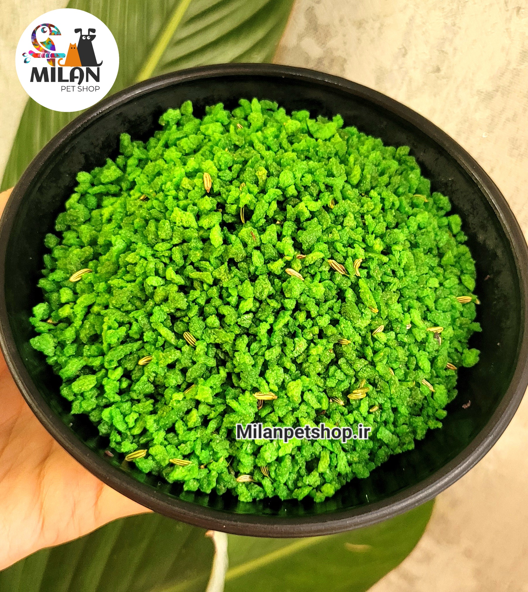 خوراک میکس سبزیجات درشت
