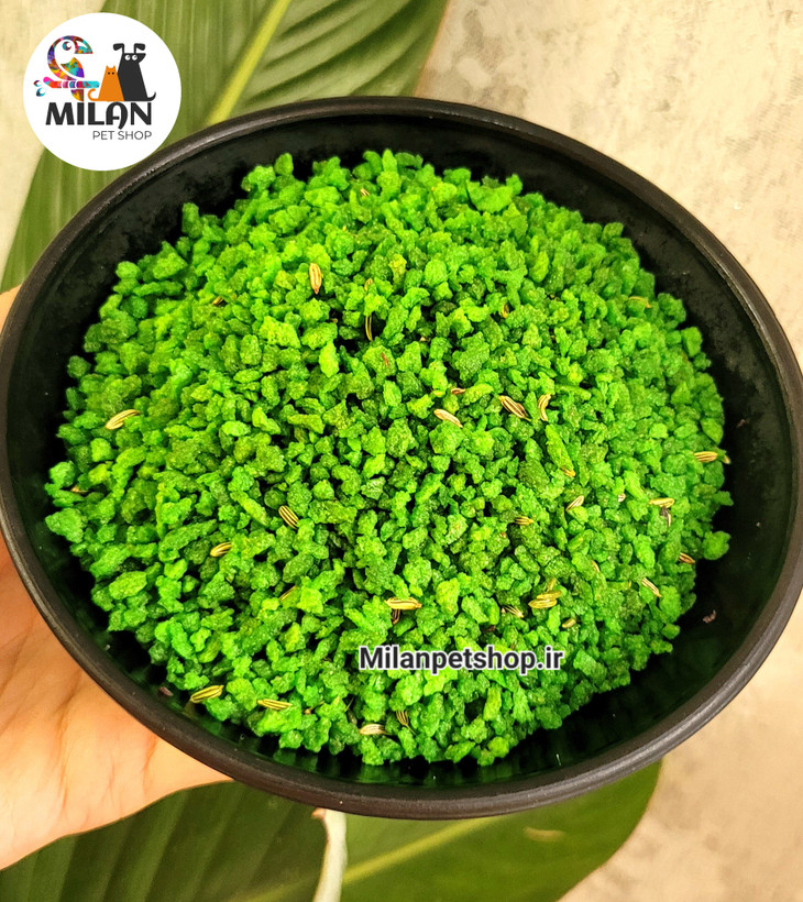 خوراک میکس سبزیجات درشت