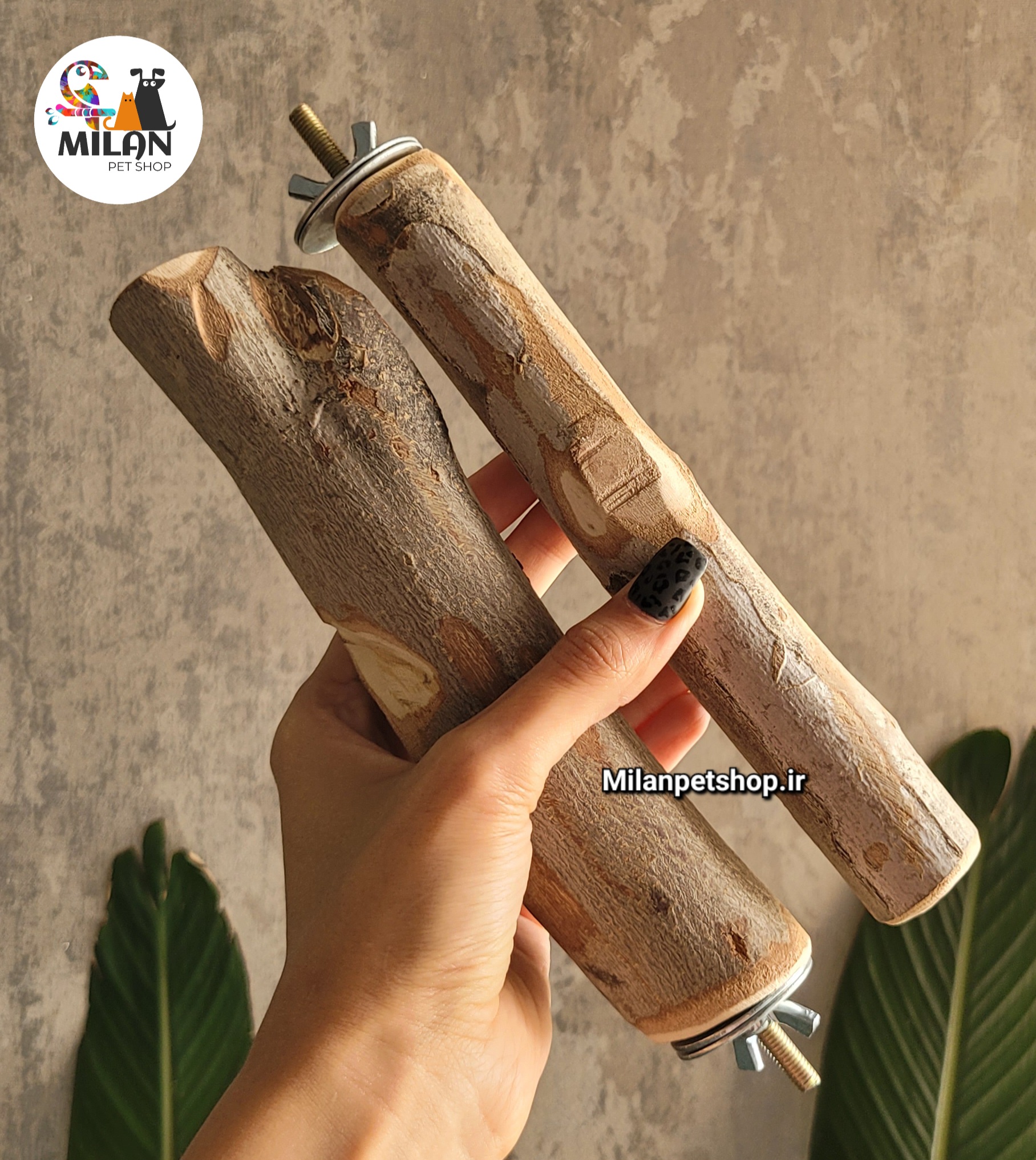 چوب نشیمن یک طرفه